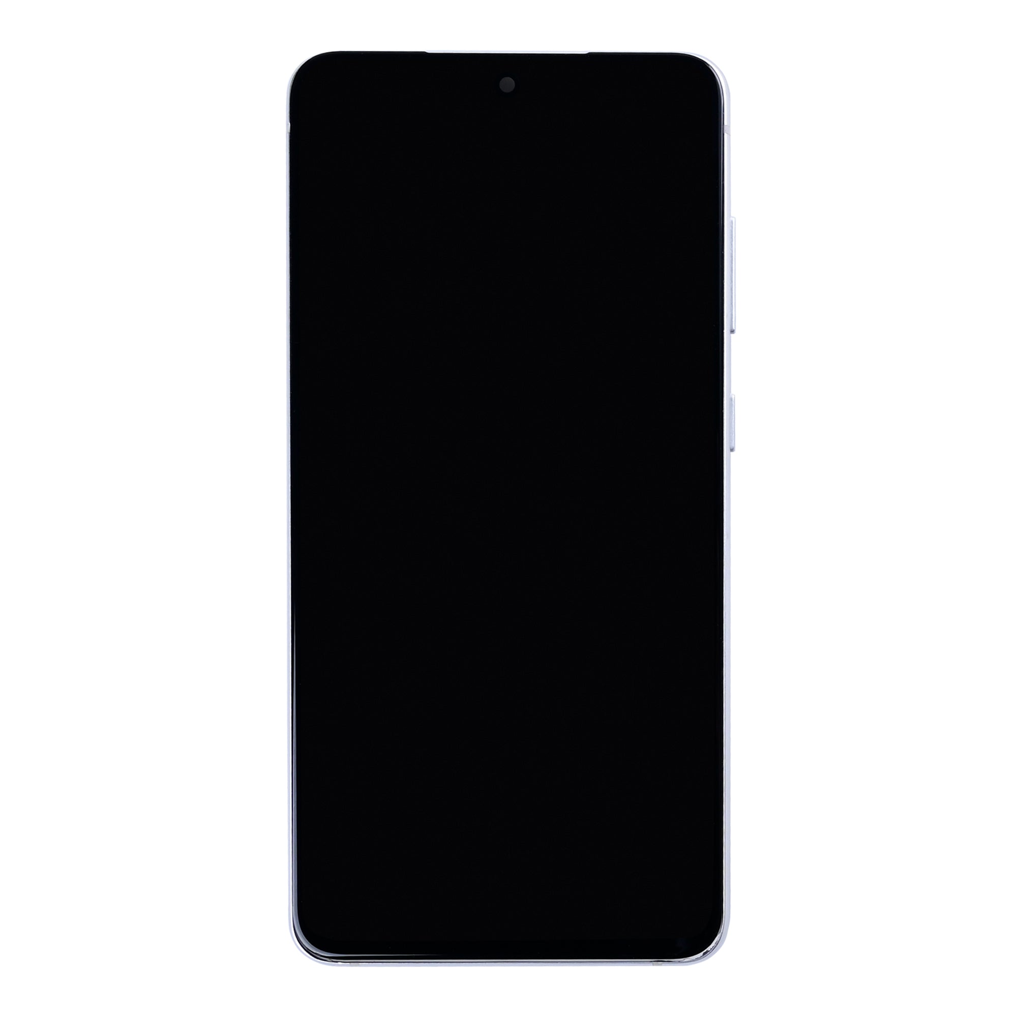 Samsung Galaxy S21 FE G990B Display und Touchscreen-Digitizer mit Rahmen White Soft-OLED