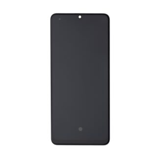 Samsung Galaxy A32 A325F Display und Touchscreen-Digitizer mit Rahmen Awesome Black Soft-OLED