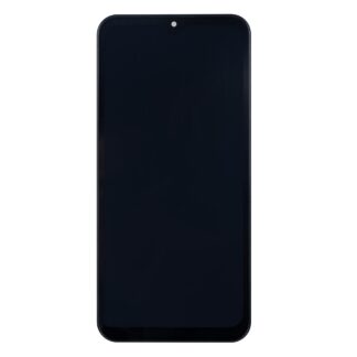 Samsung Galaxy A24 4G A245F Display und Touchscreen-Digitizer mit Rahmen Black Soft-OLED