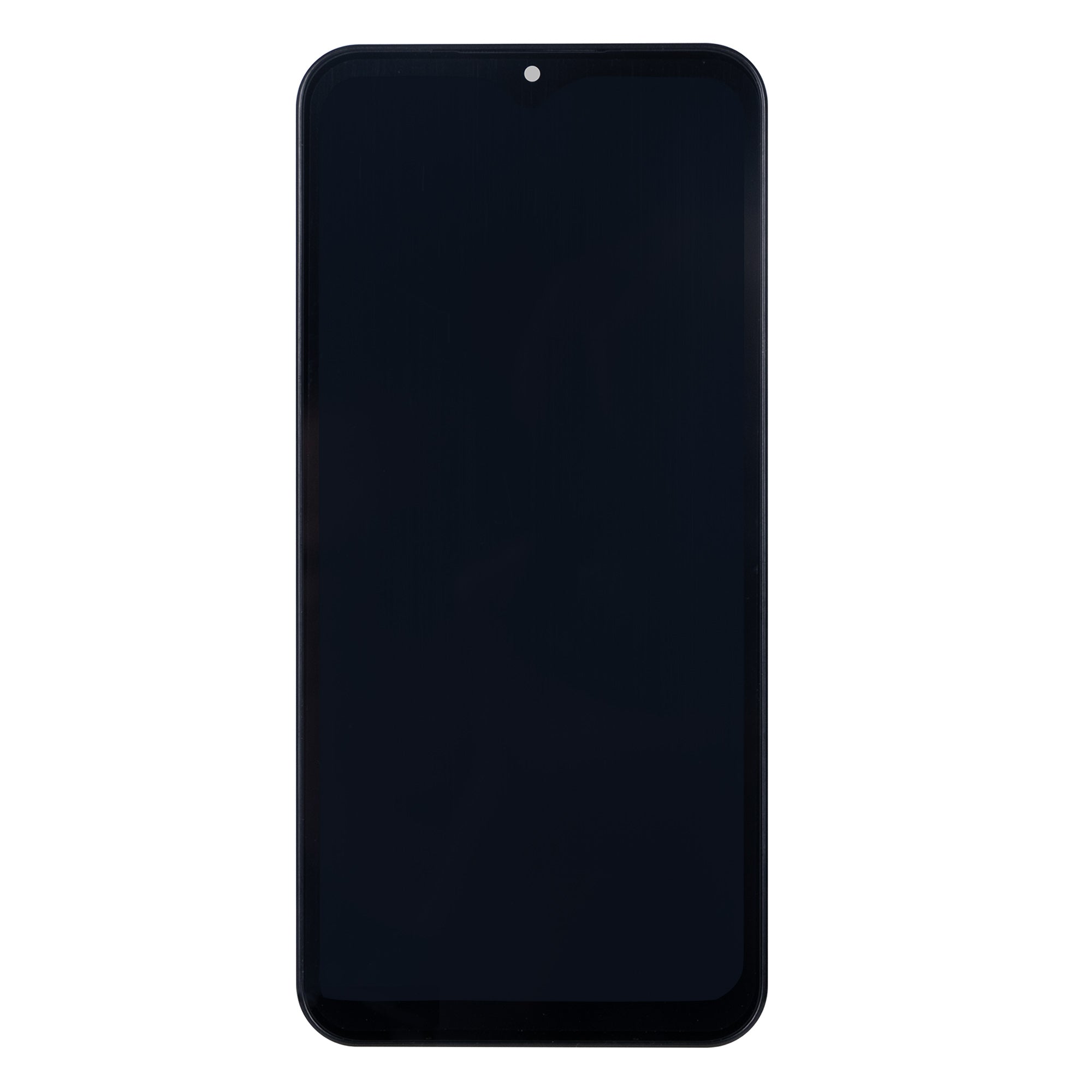 Samsung Galaxy A24 4G A245F Display und Touchscreen-Digitizer mit Rahmen Black Soft-OLED