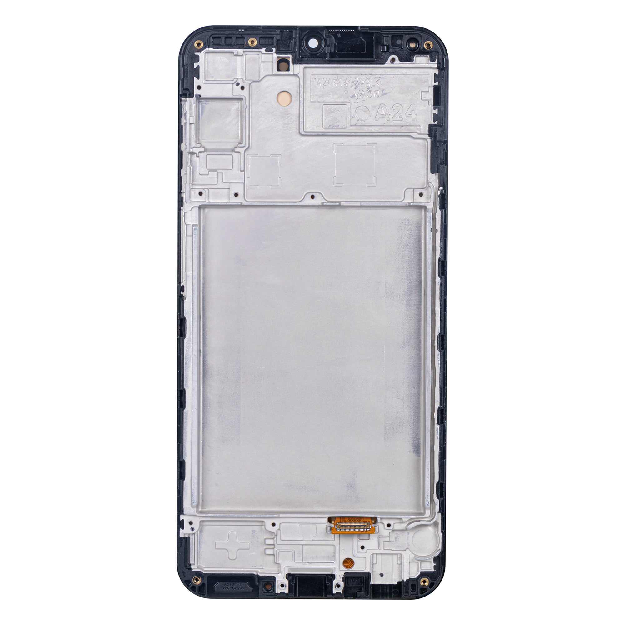 Samsung Galaxy A24 4G A245F Display und Touchscreen-Digitizer mit Rahmen Black Soft-OLED – Bild 2