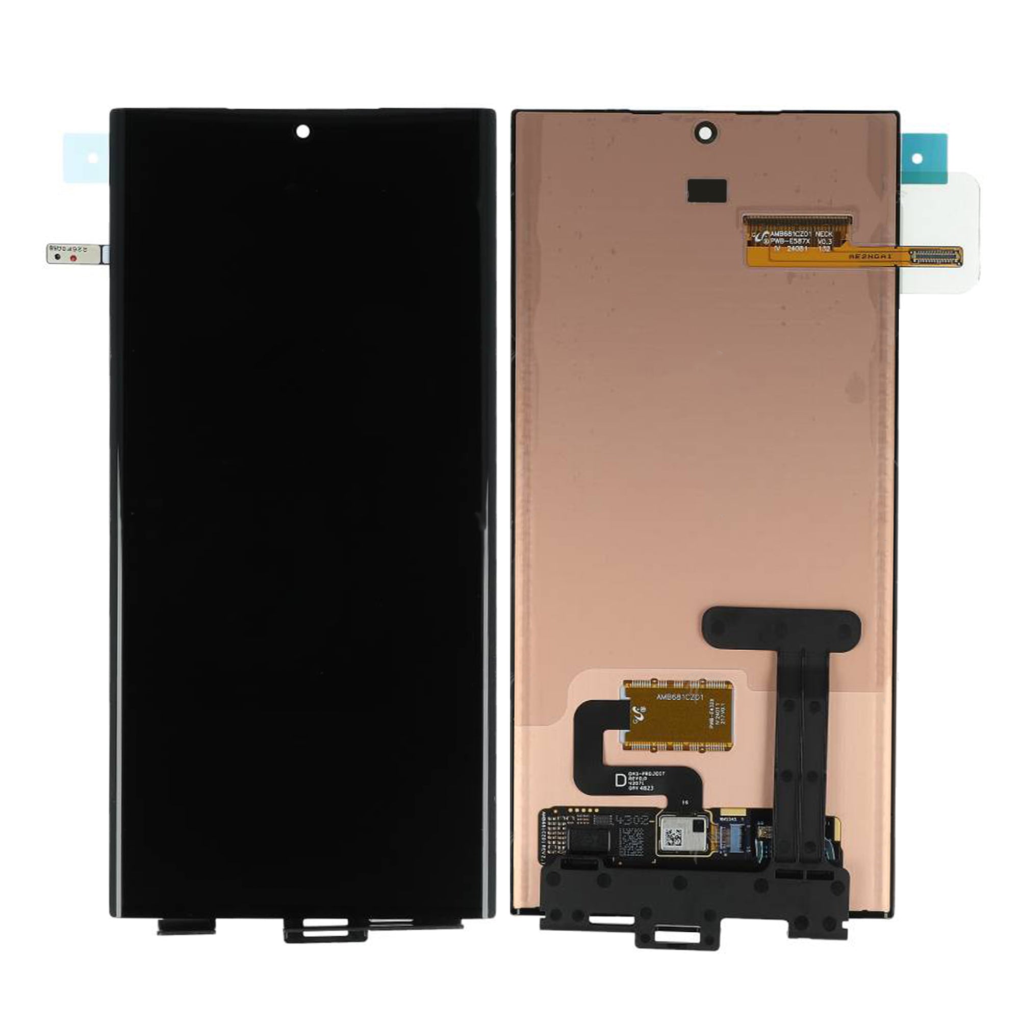 Samsung Original Service Pack Display Galaxy S23 Ultra S918B ohne Rahmen Black – Bild 4