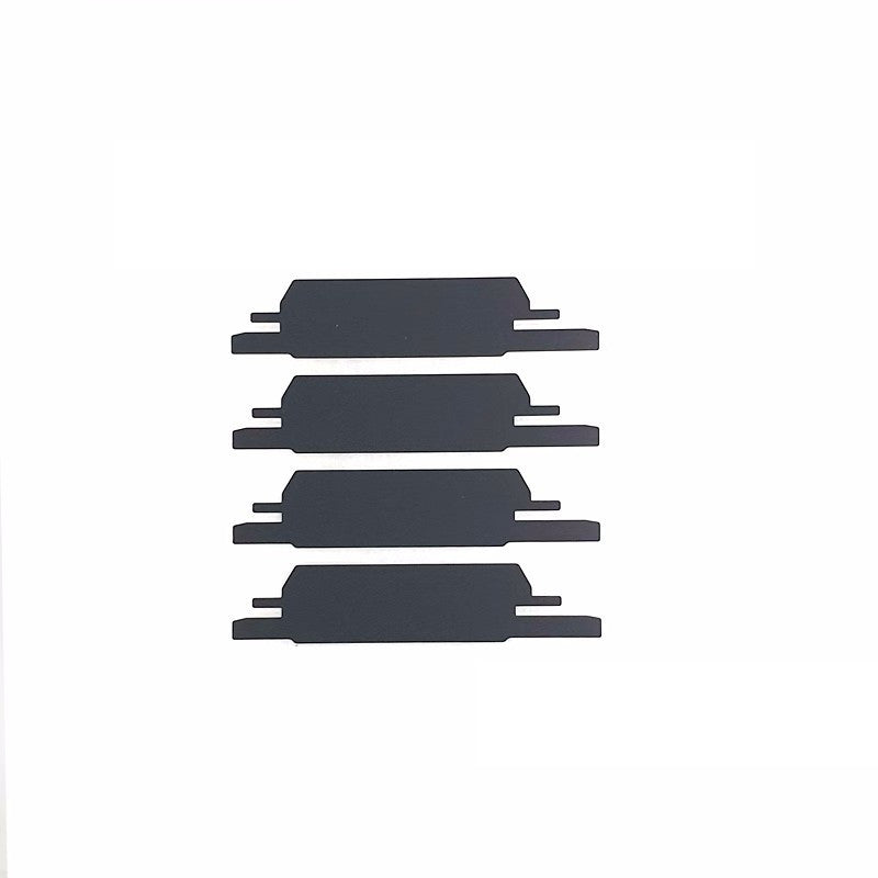 Für Apple iPhone 13 Pro Akku Insulation Kleber kompatibel (4er-Pack) – Bild 2