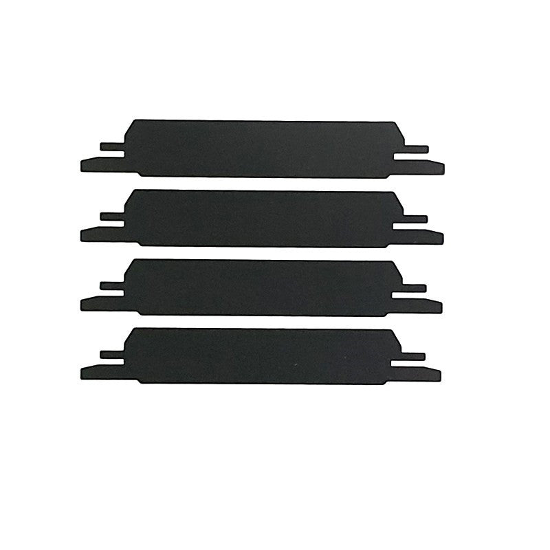 Für Apple iPhone 13 Pro Max Akku Insulation Kleber kompatibel (5er-Pack)