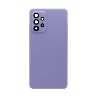 Samsung Galaxy A52 A525F, A526B, A52s A528B Akkudeckel mit Linse Awesome Violet OEM