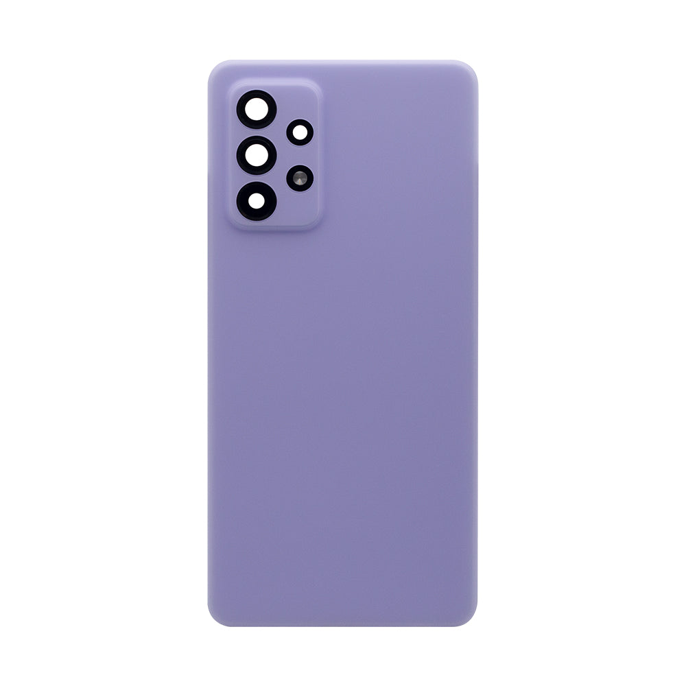 Samsung Galaxy A52 A525F, A526B, A52s A528B Akkudeckel mit Linse Awesome Violet OEM