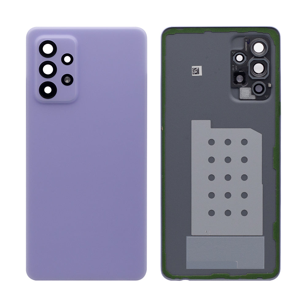 Samsung Galaxy A52 A525F, A526B, A52s A528B Akkudeckel mit Linse Awesome Violet OEM – Bild 3