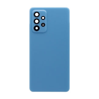 Samsung Galaxy A52 A525F, A526B, A52s A528B Akkudeckel mit Linse Awesome Blue OEM