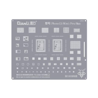 QIANLI Bumblebee Stencil QS161 für Apple iPhone 13 Series