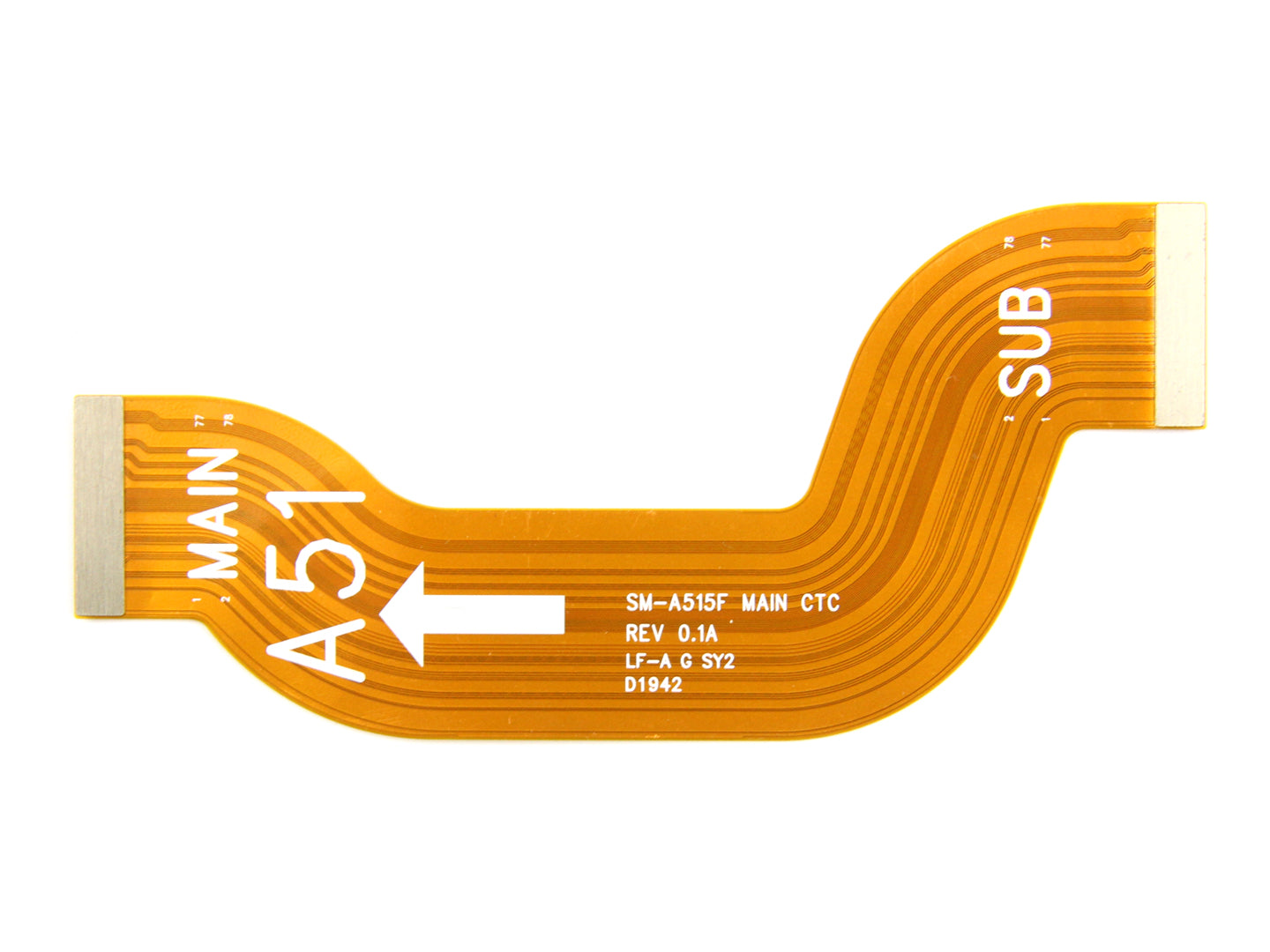 Samsung Galaxy A51 A515F Main Flex OEM – Bild 2