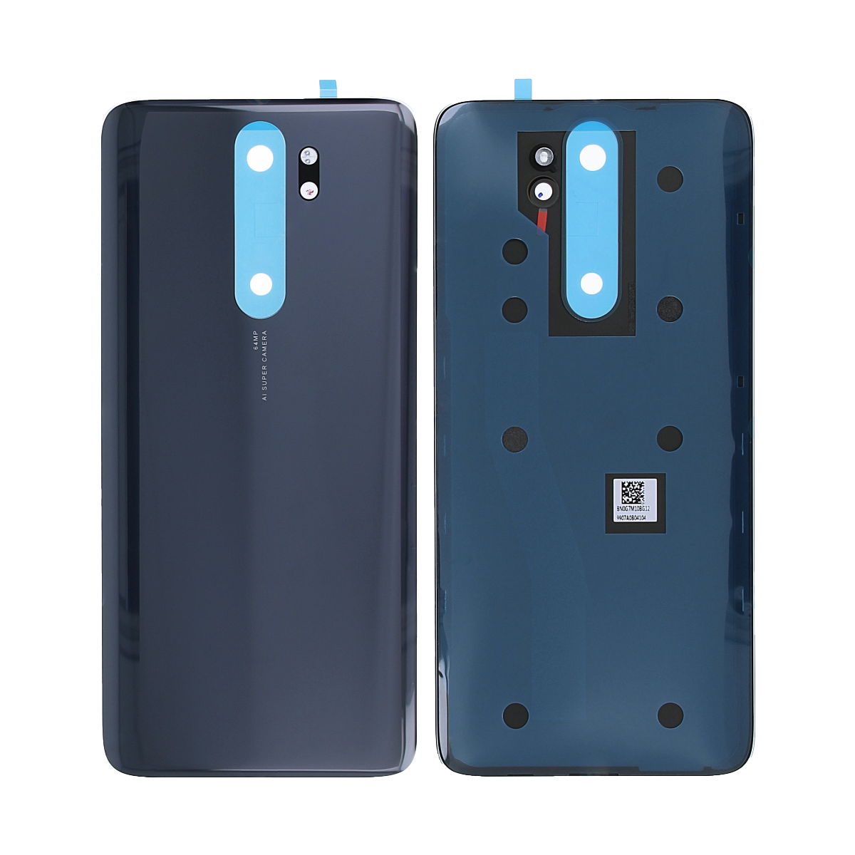 OEM Backcover für Xiaomi Redmi Note 8 Pro ohne Kameraglas – Bild 4