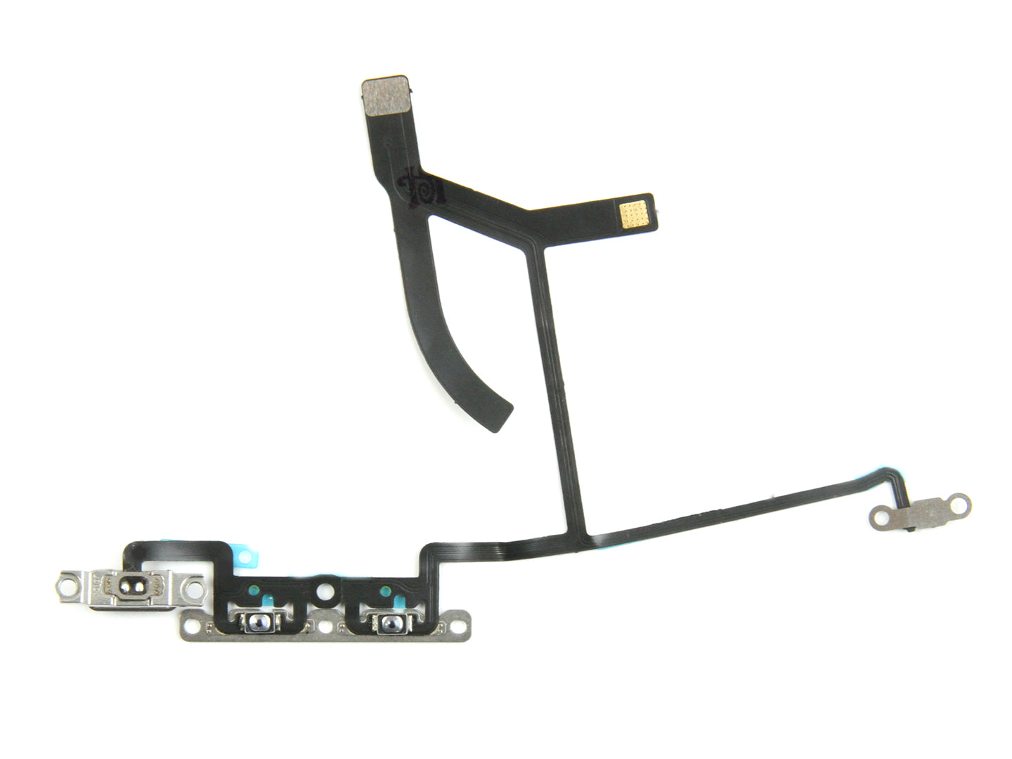 Für Apple iPhone XS Max Volume Flex Original ausgebaut – Bild 2