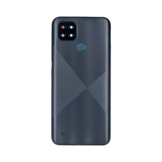 Realme C21 Akkudeckel mit Linse Cross Black OEM