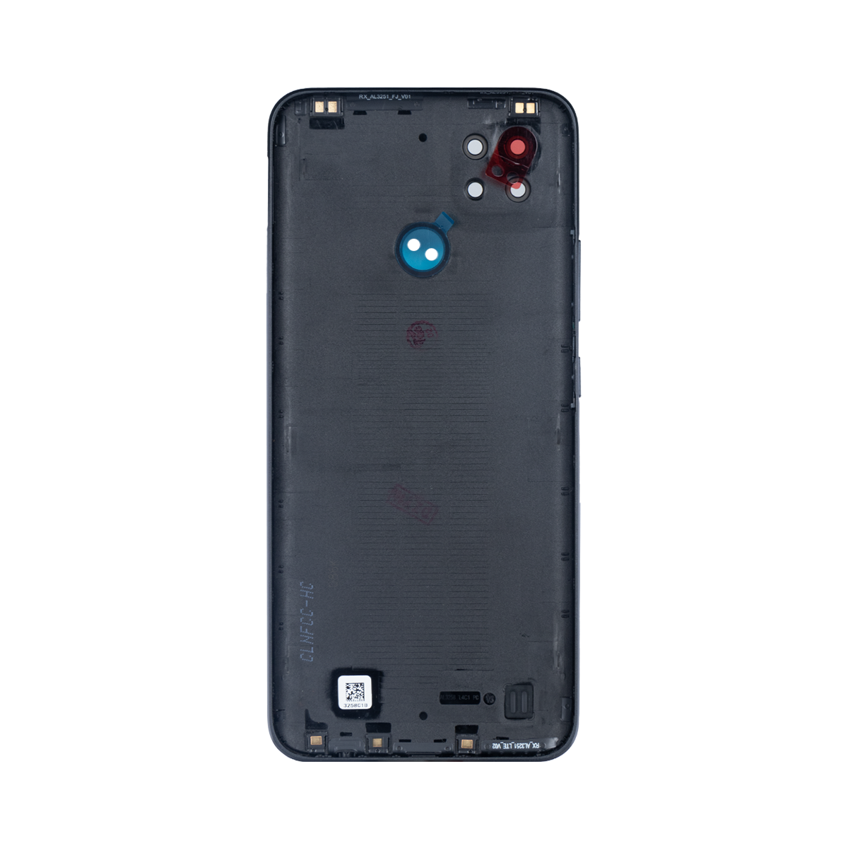Realme C21 Akkudeckel mit Linse Cross Black OEM – Bild 2