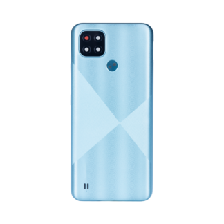 Realme C21 Akkudeckel mit Linse Cross Blue OEM