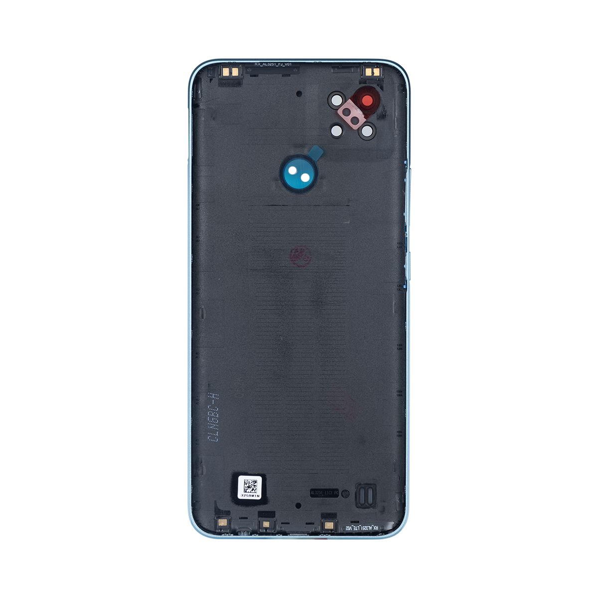 Realme C21 Akkudeckel mit Linse Cross Blue OEM – Bild 2