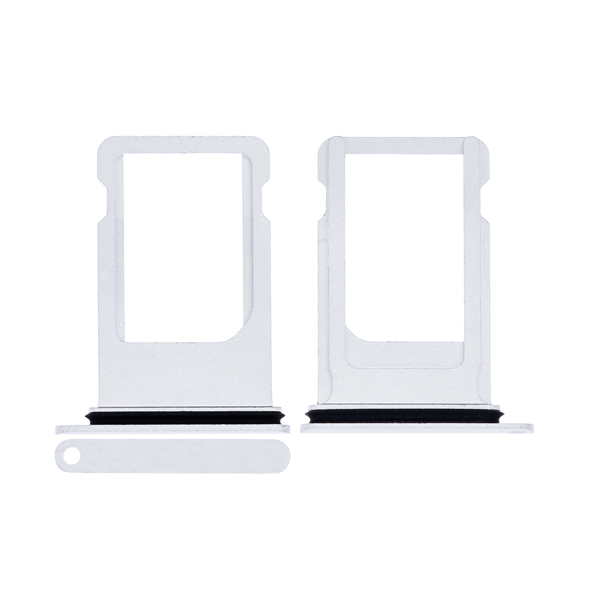 Für Apple iPhone 8 Plus Original ausgebaut SIM-Kartenhalter, Farbe wählbar – Bild 4