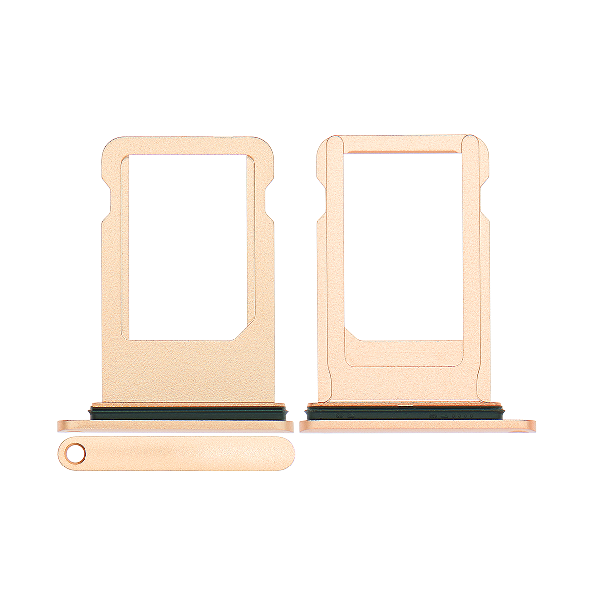 Für Apple iPhone 8 Plus Original ausgebaut SIM-Kartenhalter, Farbe wählbar – Bild 7