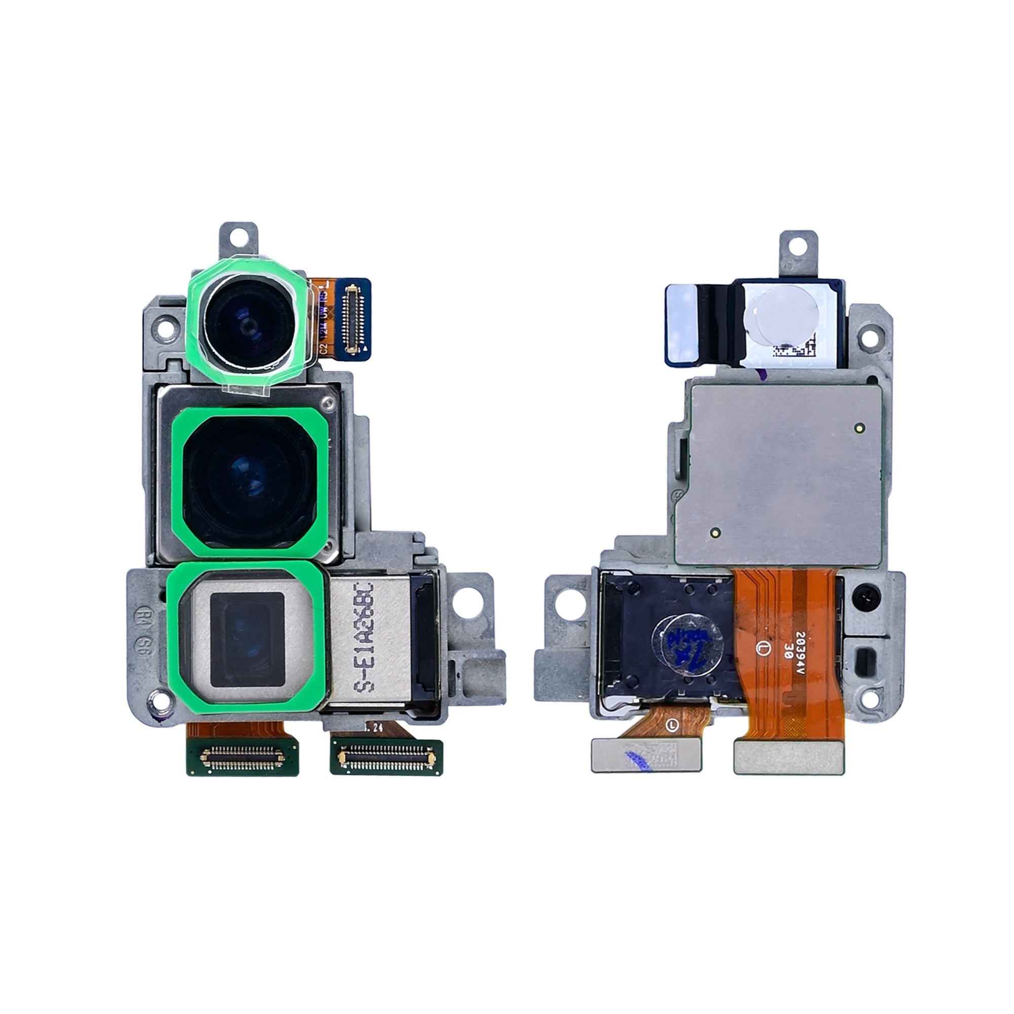 Samsung Galaxy Note 20 Ultra 5G N986B Rückkamera Set OEM – Bild 4