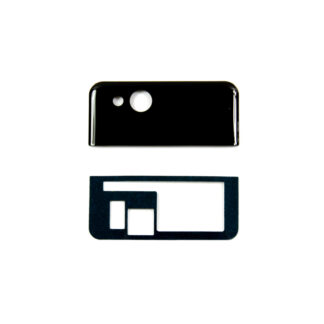Google Pixel 2 Kamera Abdeckung Black OEM