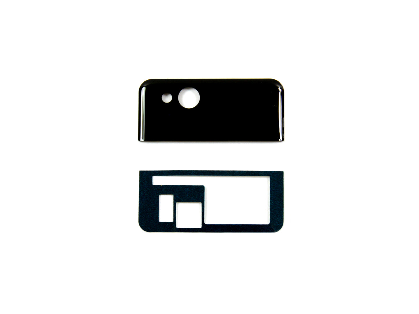 Google Pixel 2 Kamera Abdeckung Black OEM