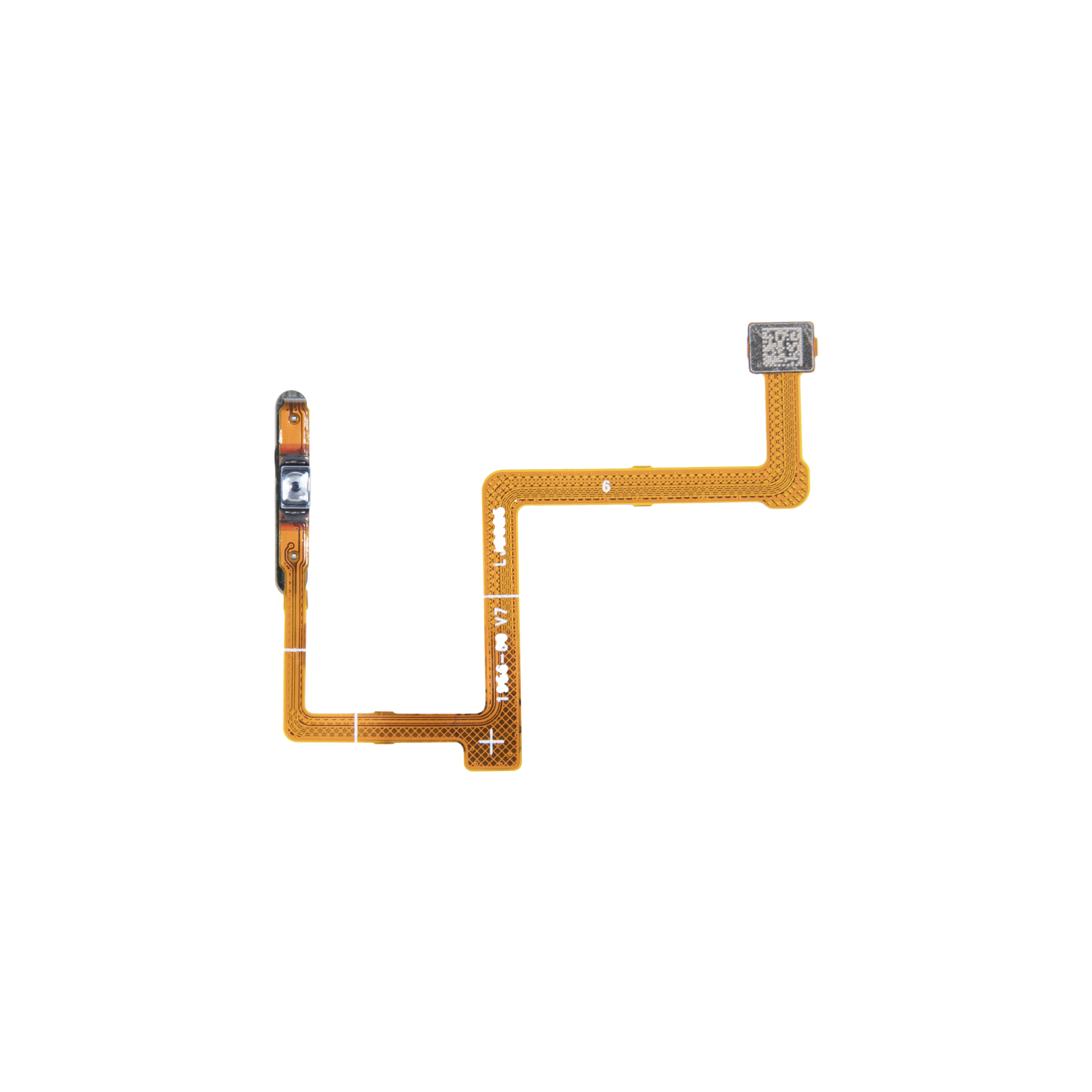 Xiaomi Poco F4 GT 5G Fingerabdrucksensor-Flex mit Powerbutton Stealth Black OEM – Bild 2