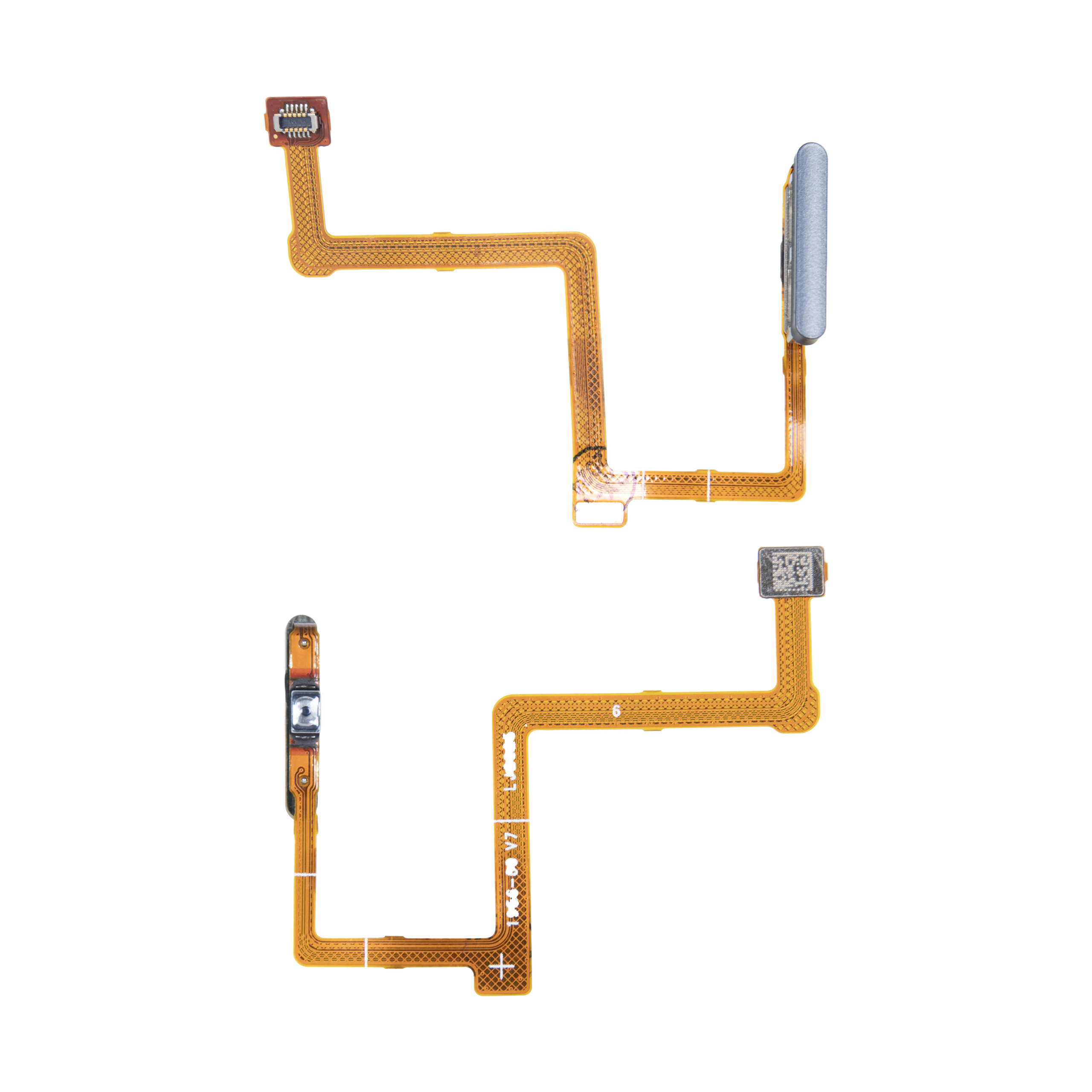 Xiaomi Poco F4 GT 5G Fingerabdrucksensor-Flex mit Powerbutton Stealth Black OEM – Bild 3