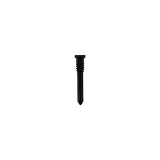 für iPhone X Bottom Schraubenset Black (2pc)