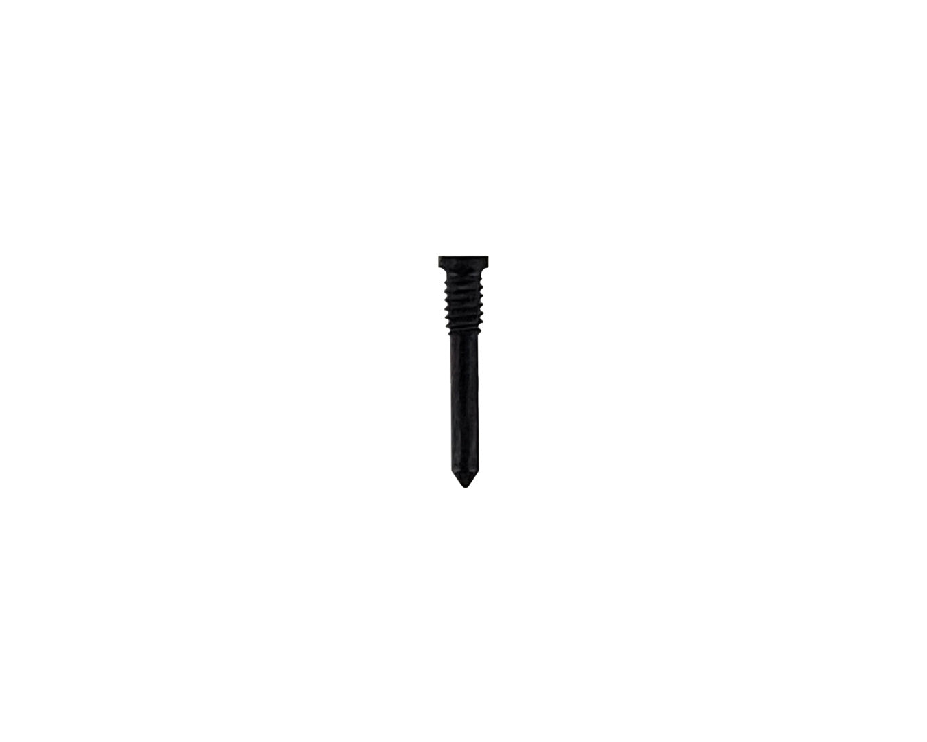 für iPhone X Bottom Schraubenset Black (2pc)