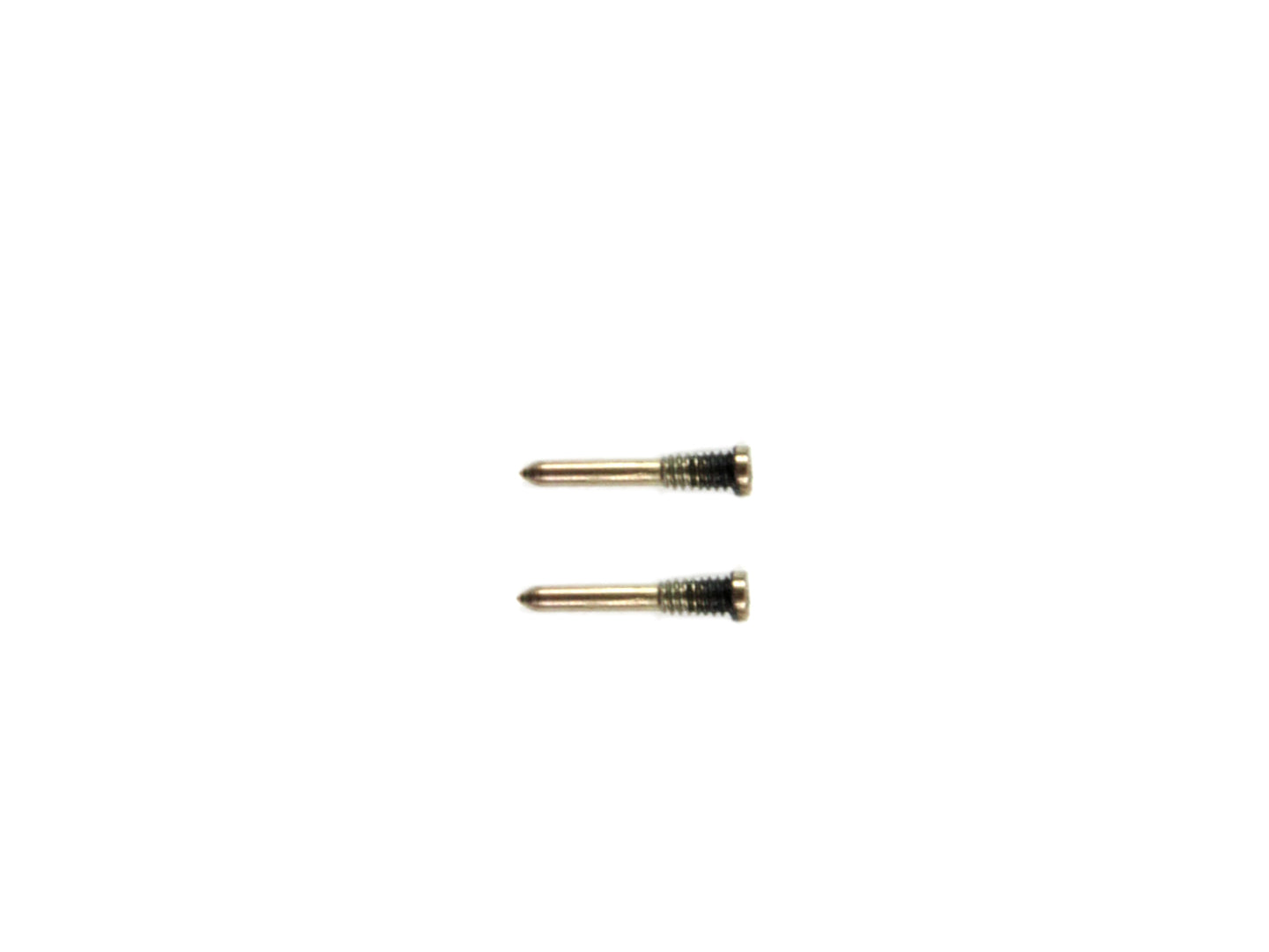 für iPhone X Bottom Schraubenset Gold (2pc)