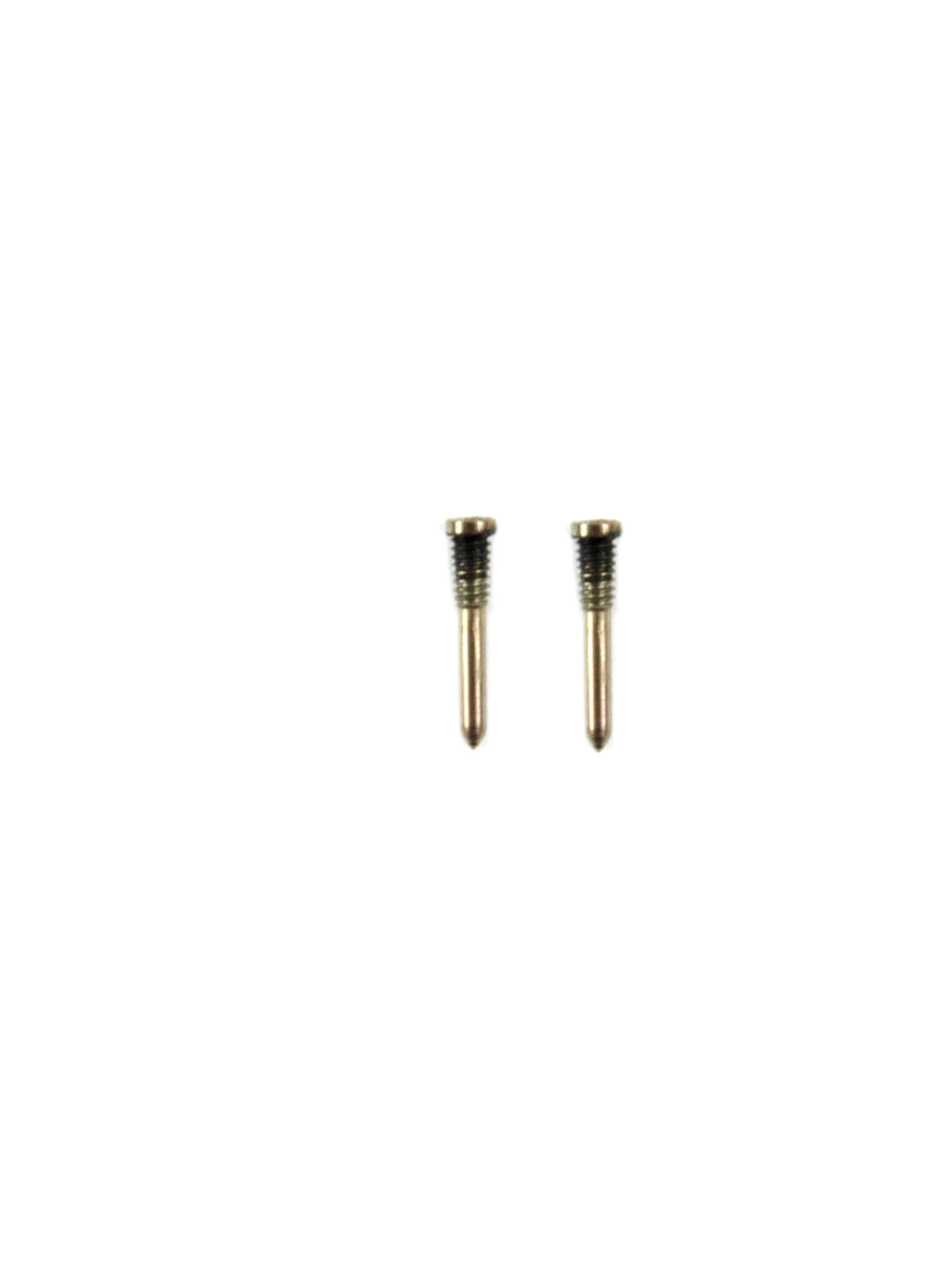 für iPhone X Bottom Schraubenset Gold (2pc) – Bild 2