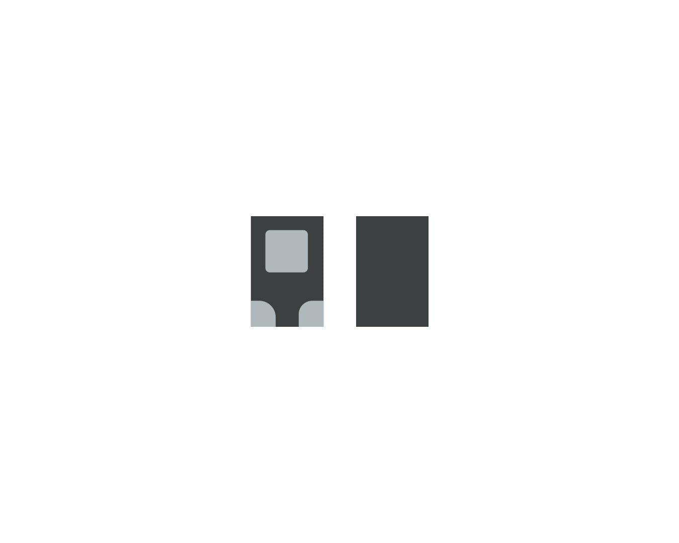 Für Apple iPhone 7, 7 Plus Q4001 Small Signal MOSFET RV3CA01ZP (3 PIN) (5er-Pack) – Bild 3