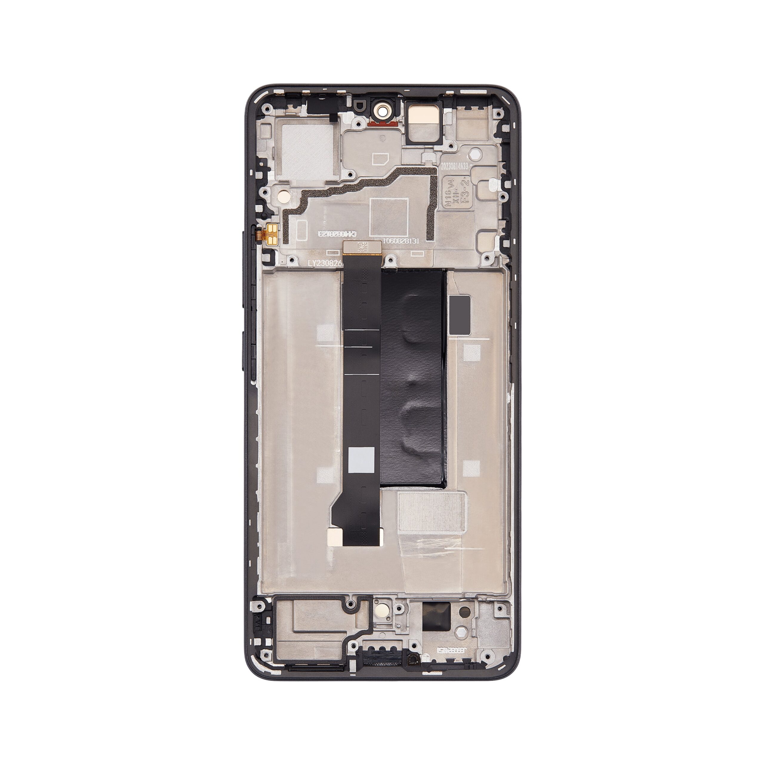 OEM Display für Xiaomi Redmi Note 13 Pro 5G mit Rahmen Schwarz – Bild 3