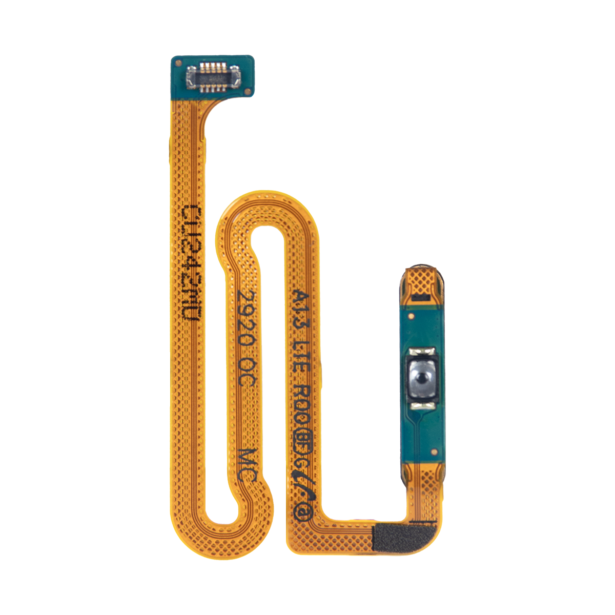 Samsung Galaxy A13 A135F, A137F Fingerabdrucksensor-Flex mit Powerbutton Peach OEM – Bild 2