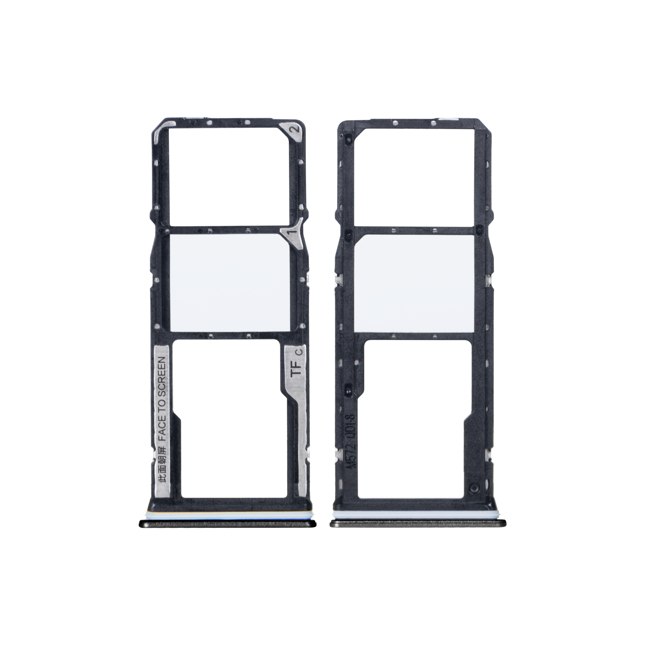 Xiaomi Poco M5 4G SIM-Kartenhalter Black OEM – Bild 3
