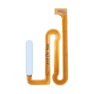 Samsung Galaxy A13 A135F, A137F Fingerabdrucksensor-Flex mit Powerbutton Blue OEM