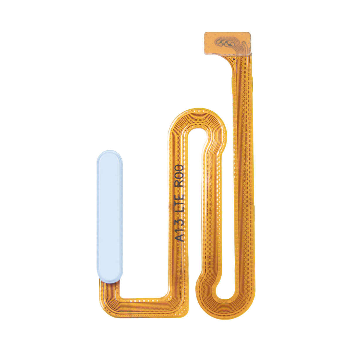 Samsung Galaxy A13 A135F, A137F Fingerabdrucksensor-Flex mit Powerbutton Blue OEM