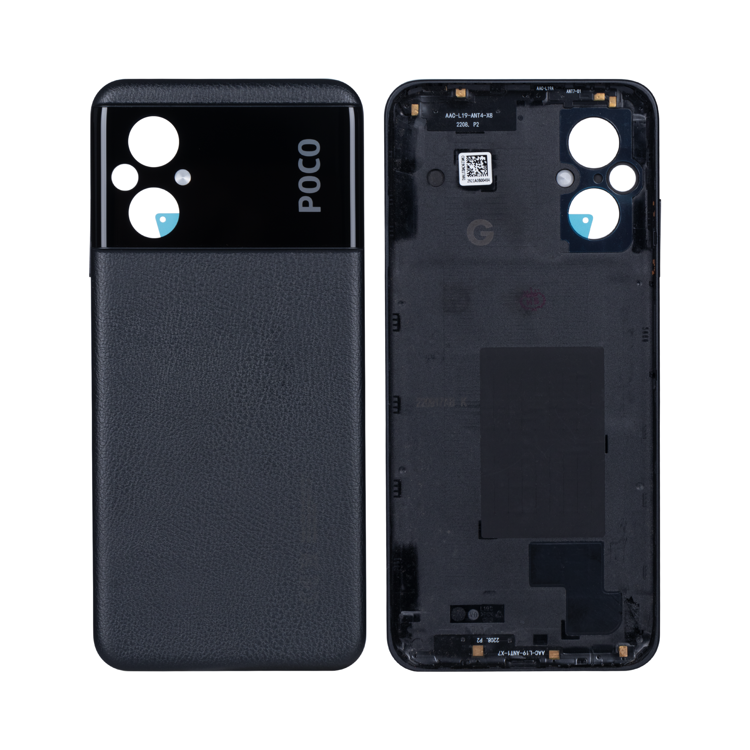 OEM Backcover für Xiaomi Poco M5 ohne Kameraglas Farbe wählbar – Bild 4