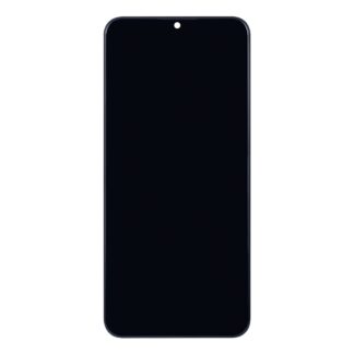 Samsung Galaxy A03 A035F (Non EU) Display und Touchscreen-Digitizer mit Rahmen Black Soft-OLED