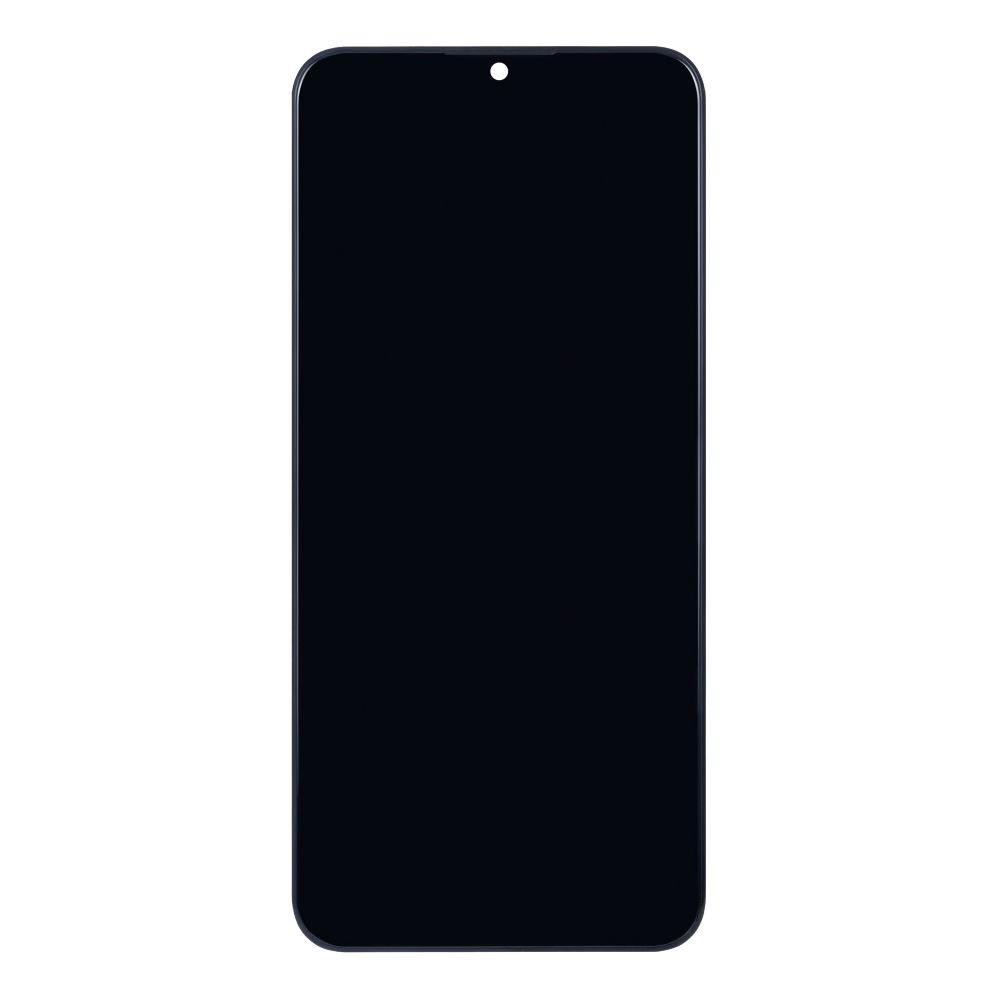 Samsung Galaxy A03 A035F (Non EU) Display und Touchscreen-Digitizer mit Rahmen Black Soft-OLED