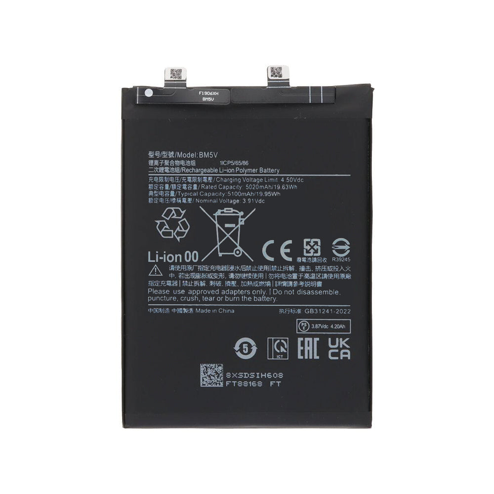 Xiaomi Redmi Note 13 Pro 5G Akku BM5V OEM