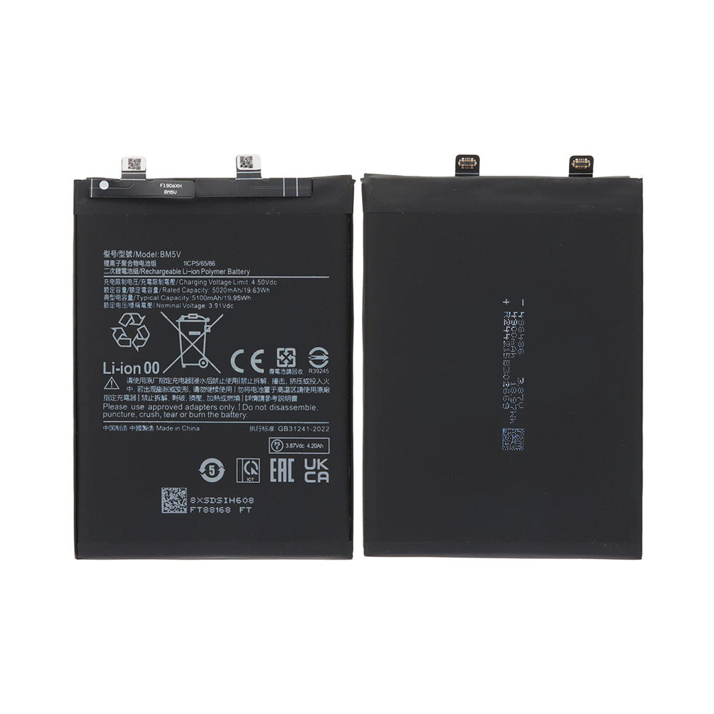 Xiaomi Redmi Note 13 Pro 5G Akku BM5V OEM – Bild 3