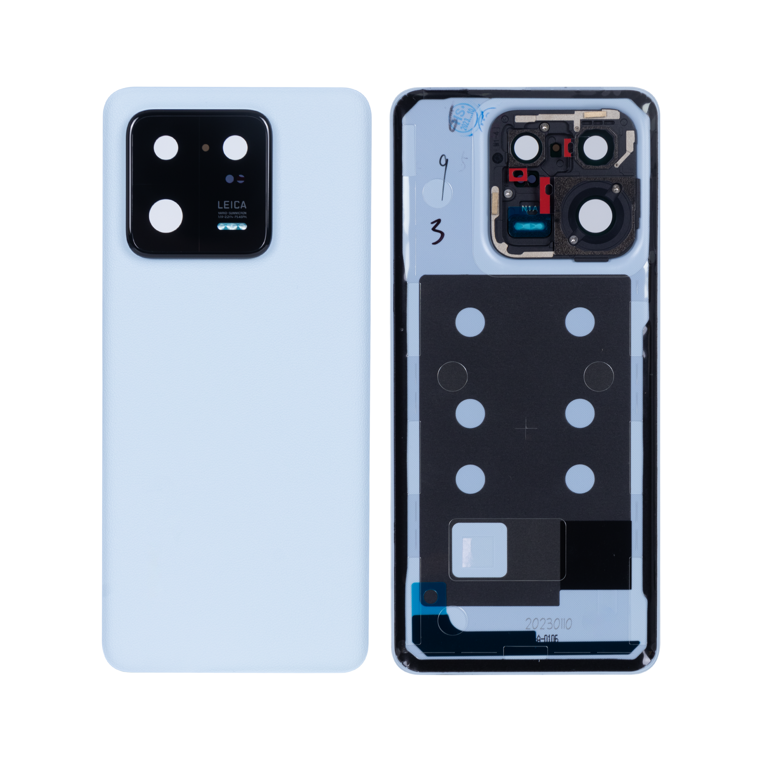 OEM Backcover für Xiaomi 13 Pro 5G mit Kameraglas Farbe wählbar – Bild 7