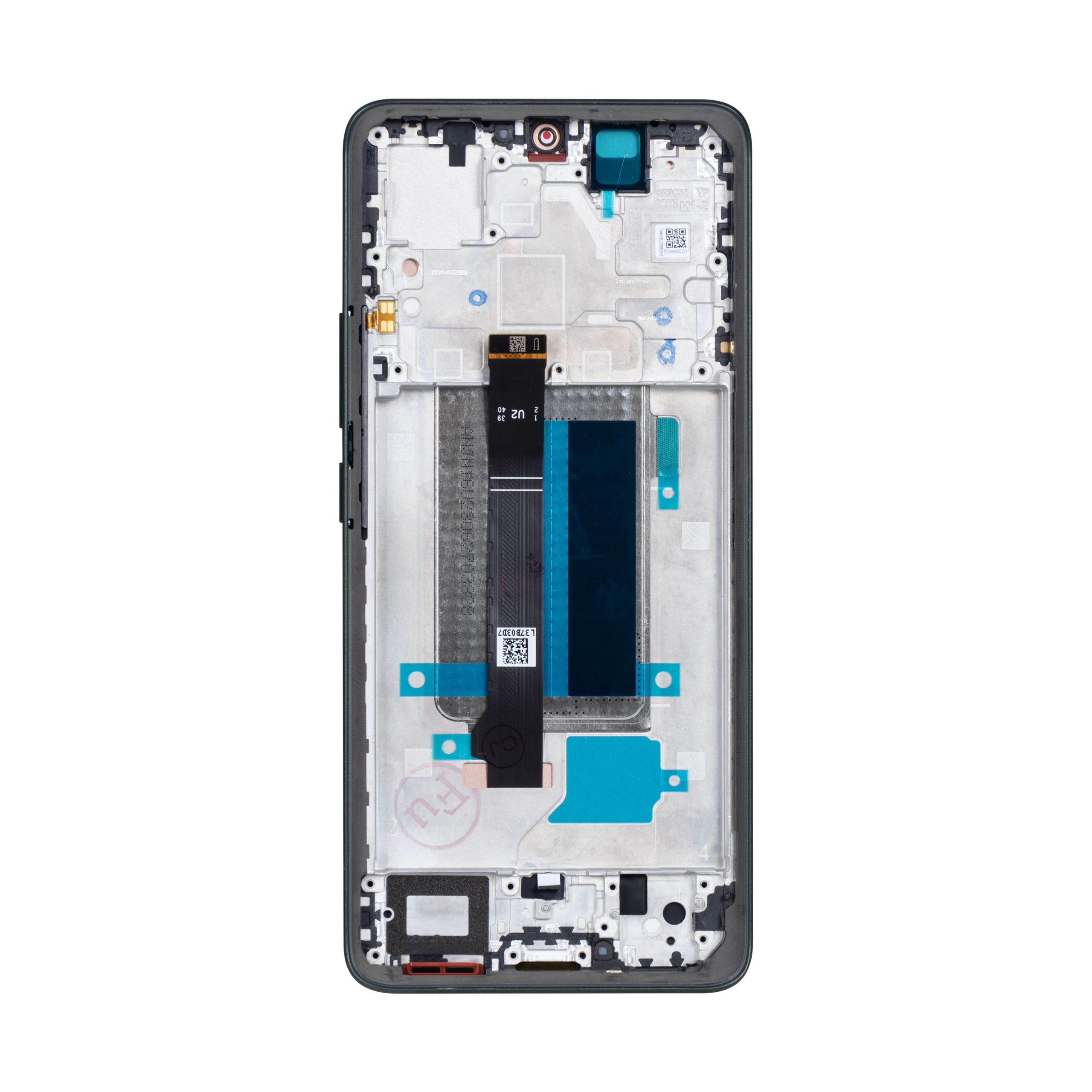 Xiaomi Redmi Note 13 Pro Plus 5G Display und Touchscreen-Digitizer mit Rahmen Camo Green OEM – Bild 3