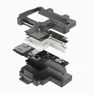 QIANLI iSocket Motherboard Layered Test Rahmen für Apple iPhone X Black