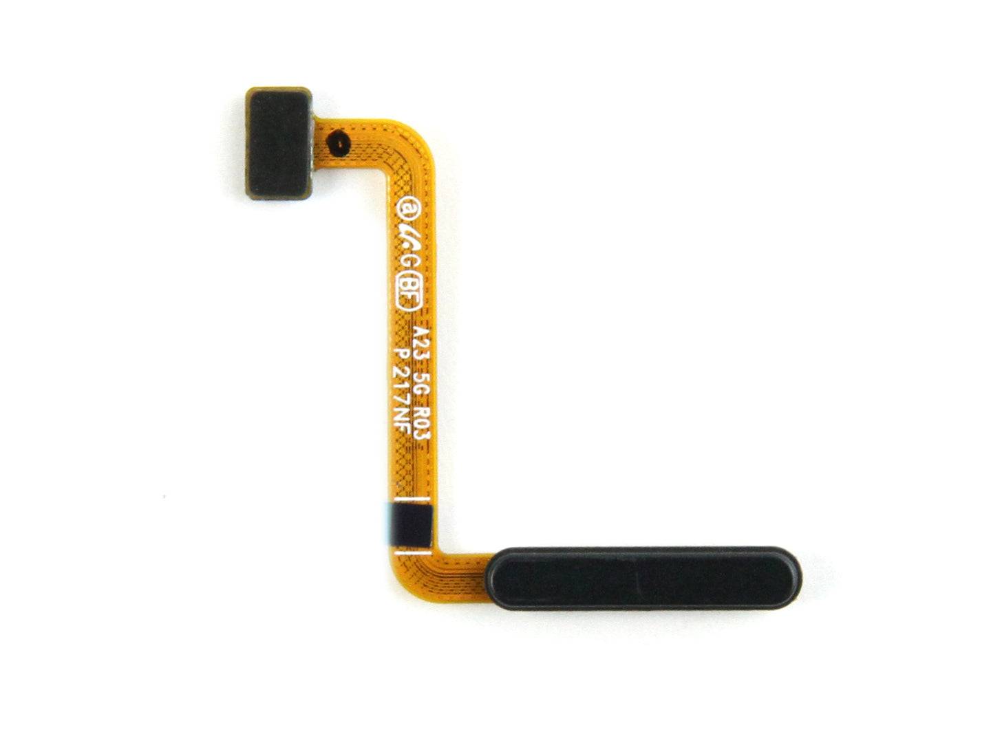 Samsung Galaxy A23 5G A236B Fingerabdrucksensor-Flex Black OEM