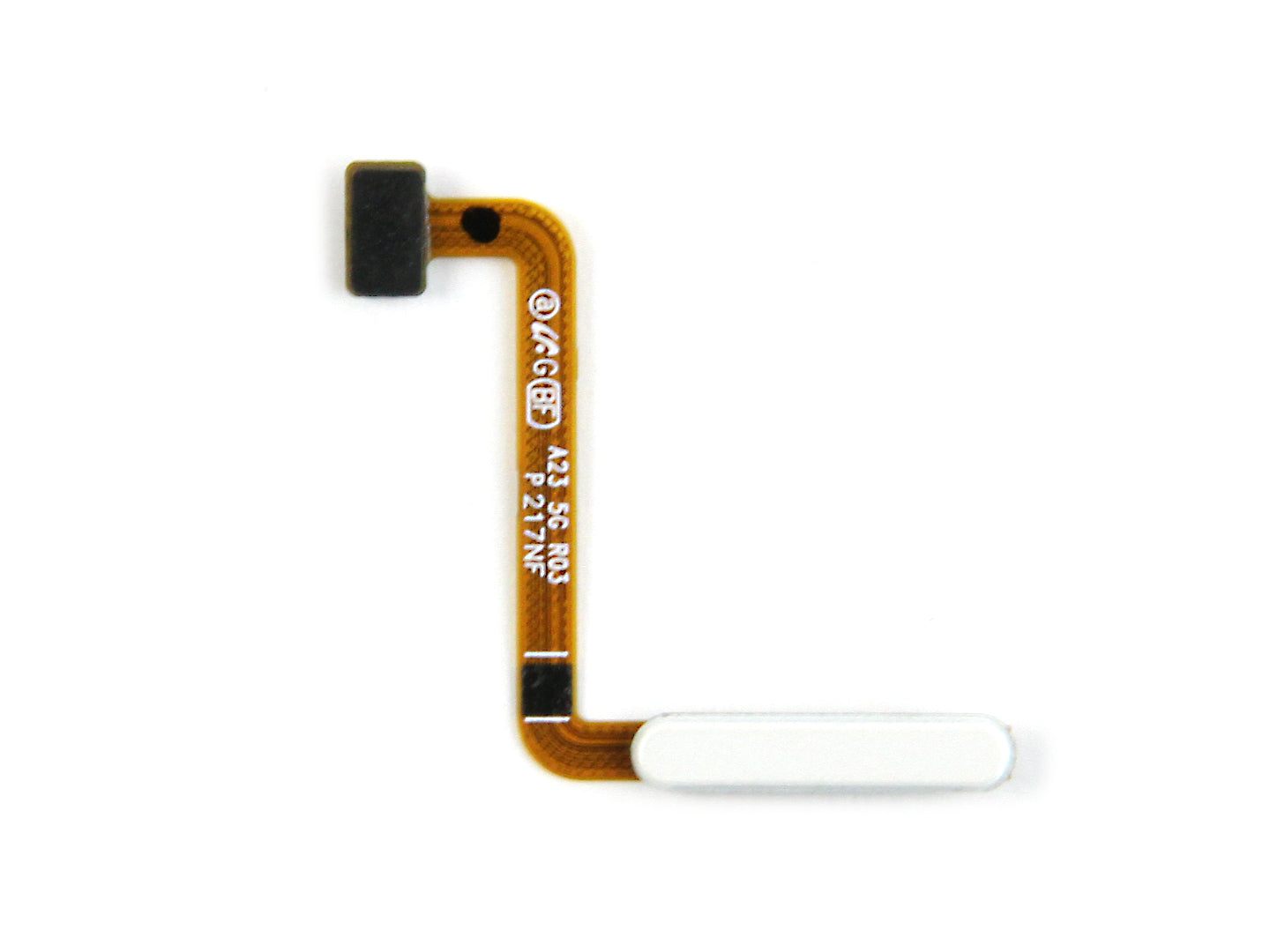 Samsung Galaxy A23 5G A236B Fingerabdrucksensor-Flex White OEM