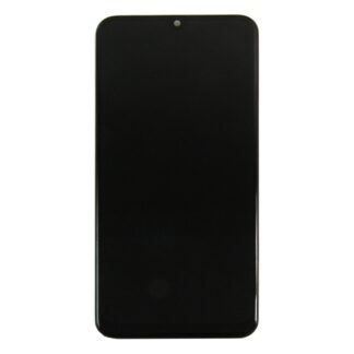 Samsung Galaxy M30s M307F Display und Touchscreen-Digitizer mit Rahmen Opal Black Service Pack