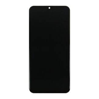 Samsung Galaxy A30s A307F Display und Touchscreen-Digitizer mit Rahmen Black Soft-OLED