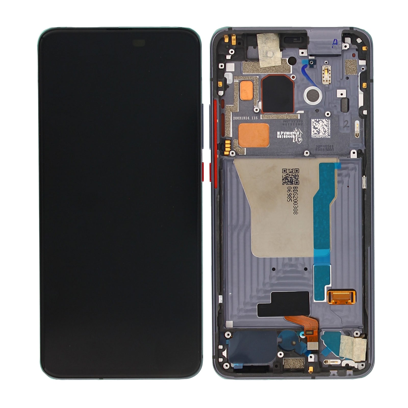 Xiaomi Poco F2 Pro Display und Touchscreen-Digitizer mit Rahmen Black Service Pack – Bild 4